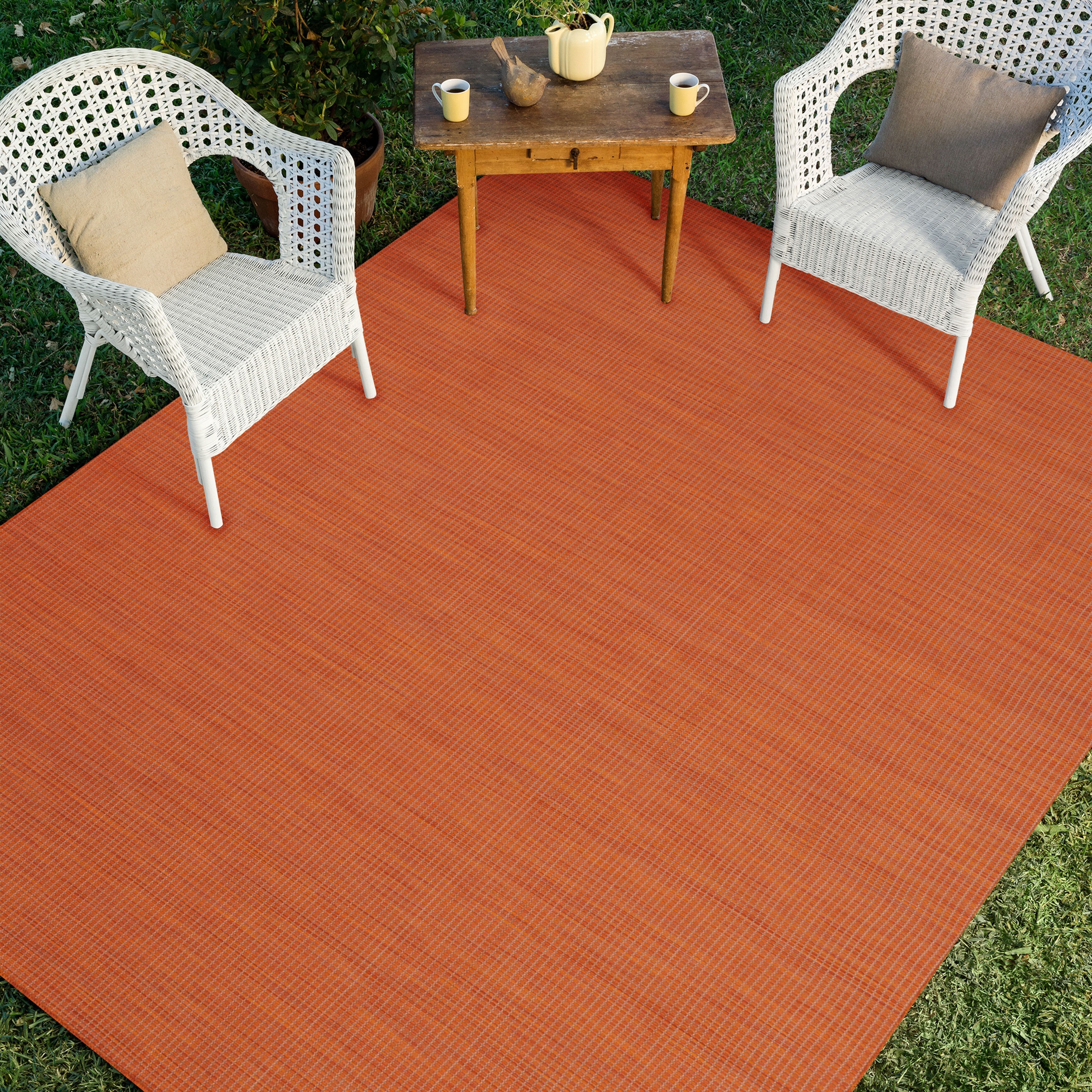 Shop Alexander Home Indoor Outdoor Rustic Farmhouse Area Rug Overstock 31315241