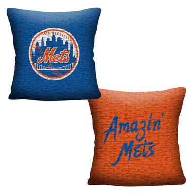 MLB New York Mets Invert Pillow
