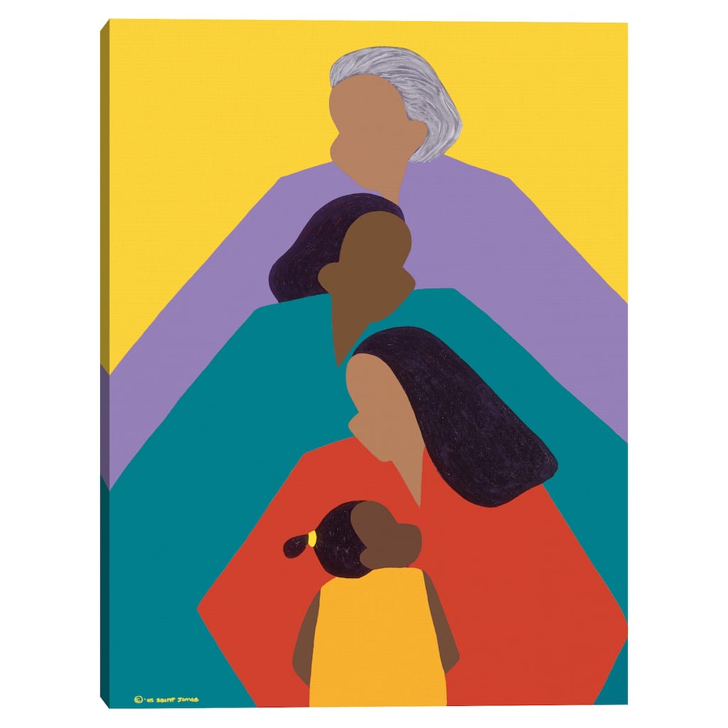 Generations Canvas Art Print