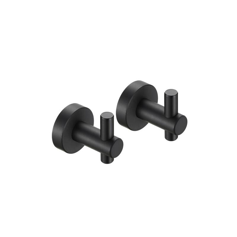 2pcs Multifunctional Round Base Wall Hanging Hook
