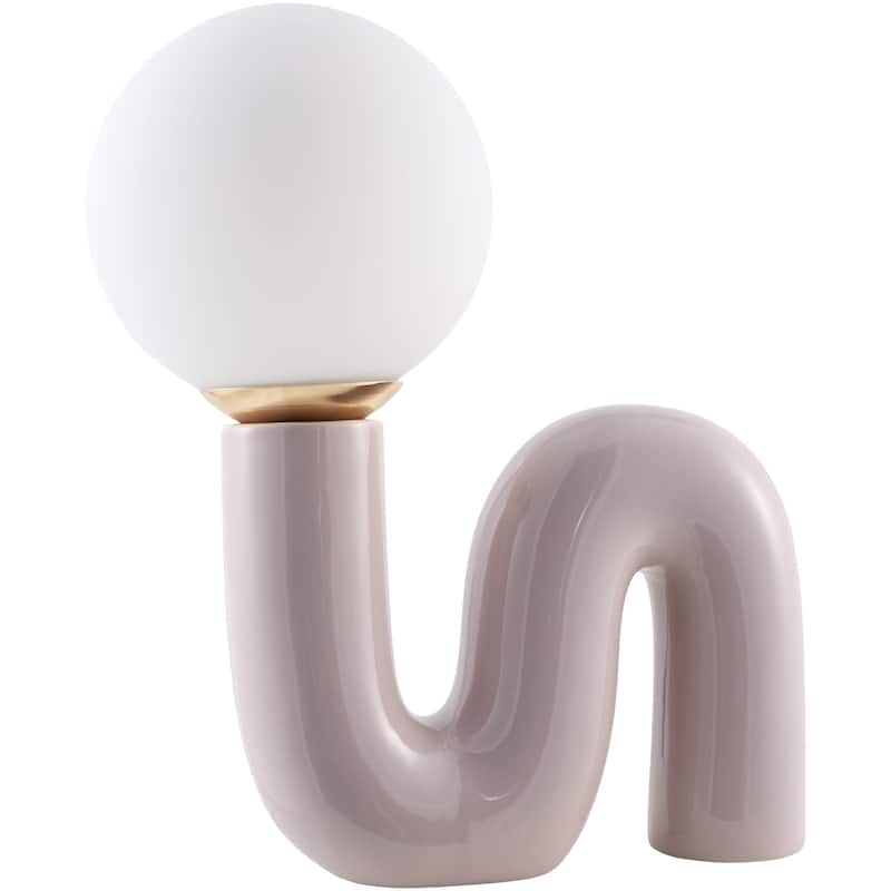 Livabliss Oyri Modern & Contemporary Accent Table Lamp - 15"H x 10"W x 7"D