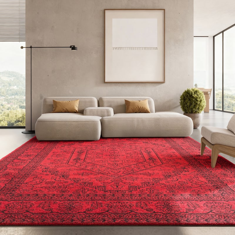 SAFAVIEH Adirondack Sian Rustic Oriental Medallion Rug