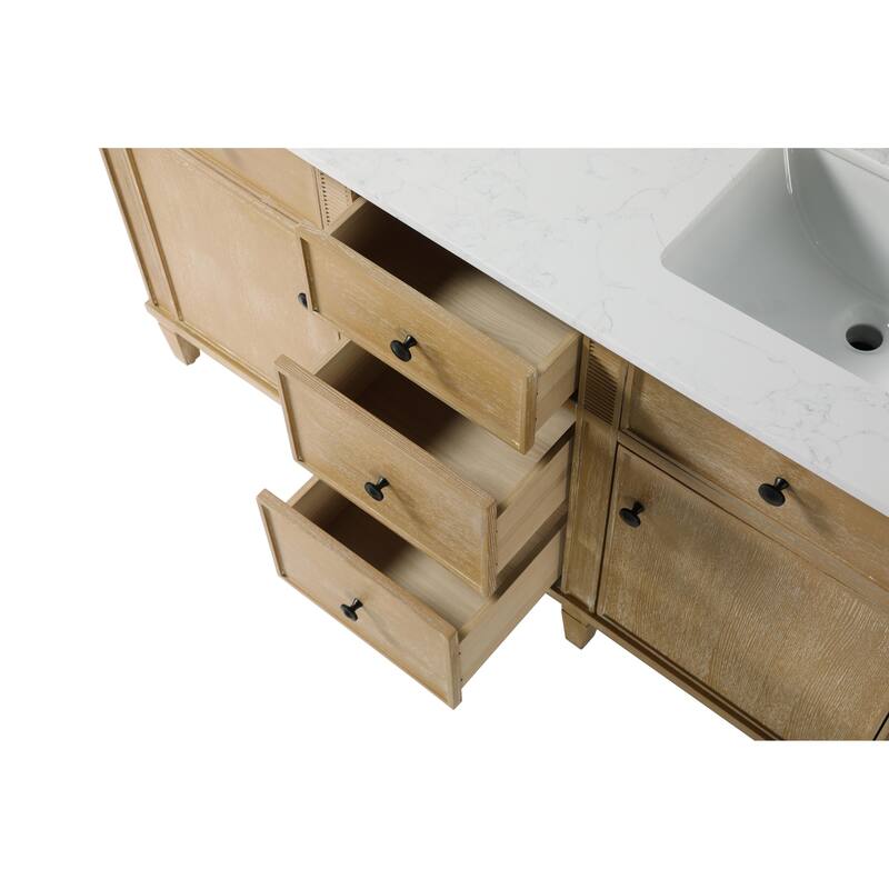 60" Bordeaux Bathroom Vanity