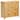 vidaXL Chest of Drawers 31.5"x13.8"x29.5" Solid Oak Wood