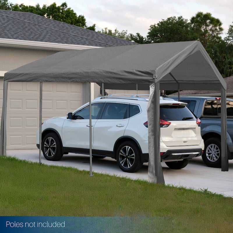 Replacement Roof for ALEKO 10x20 Gray Fabric Carport