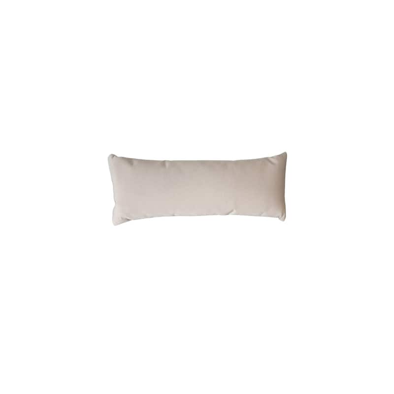 Aqua Outdoors Chaise Lounger Headrest Pillow - Linen