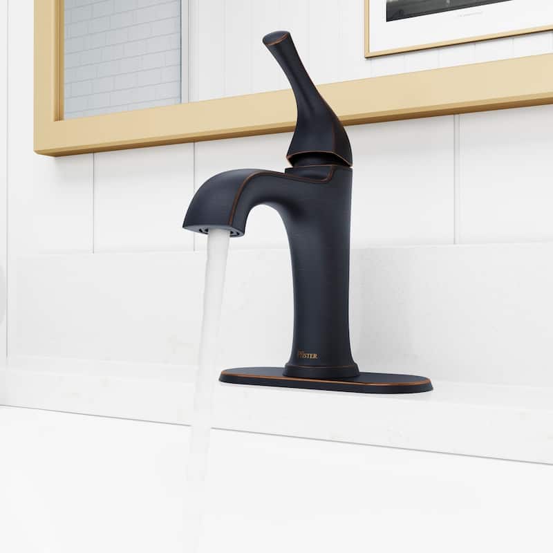 Pfister LF-042-LR Ladera 1.2 GPM Single Hole Bathroom Faucet