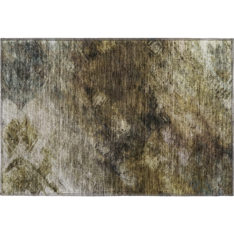 Premium Washable Super Soft Contemporary Abstract Mayfield Rug