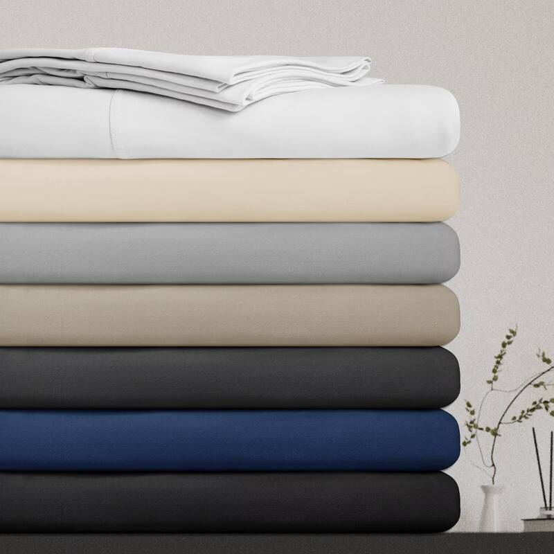 Ultra Soft Jersey Knit Deep Pocket Sheet Sets