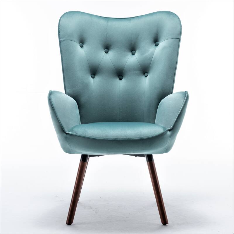 Us Pride Furniture Kreedence 26.38" W Microfiber Accent Chair