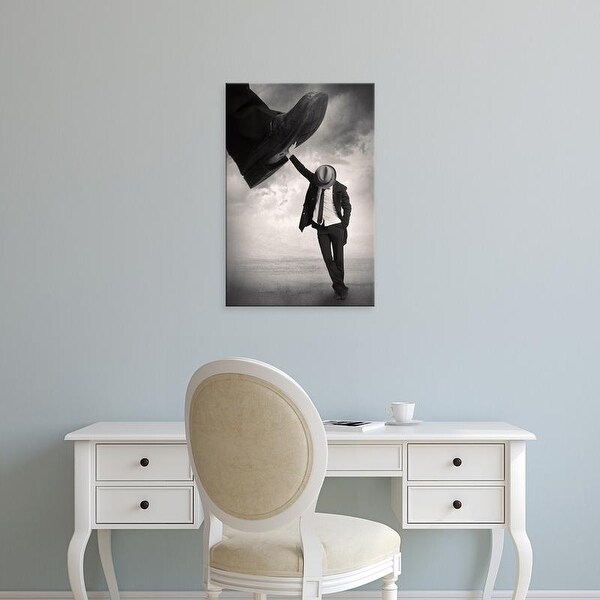 Easy Art Prints Tommy Ingberg's 'Still Standing' Premium Canvas Art