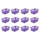 preview thumbnail 11 of 37, YBM Home Large Plastic Storage Basket for Organizing