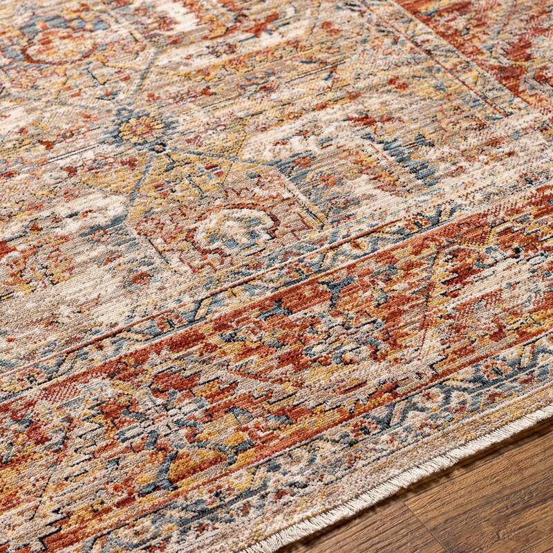 Misba Traditional Area Rug