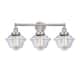 Option Brushed Satin Nickel / Clear