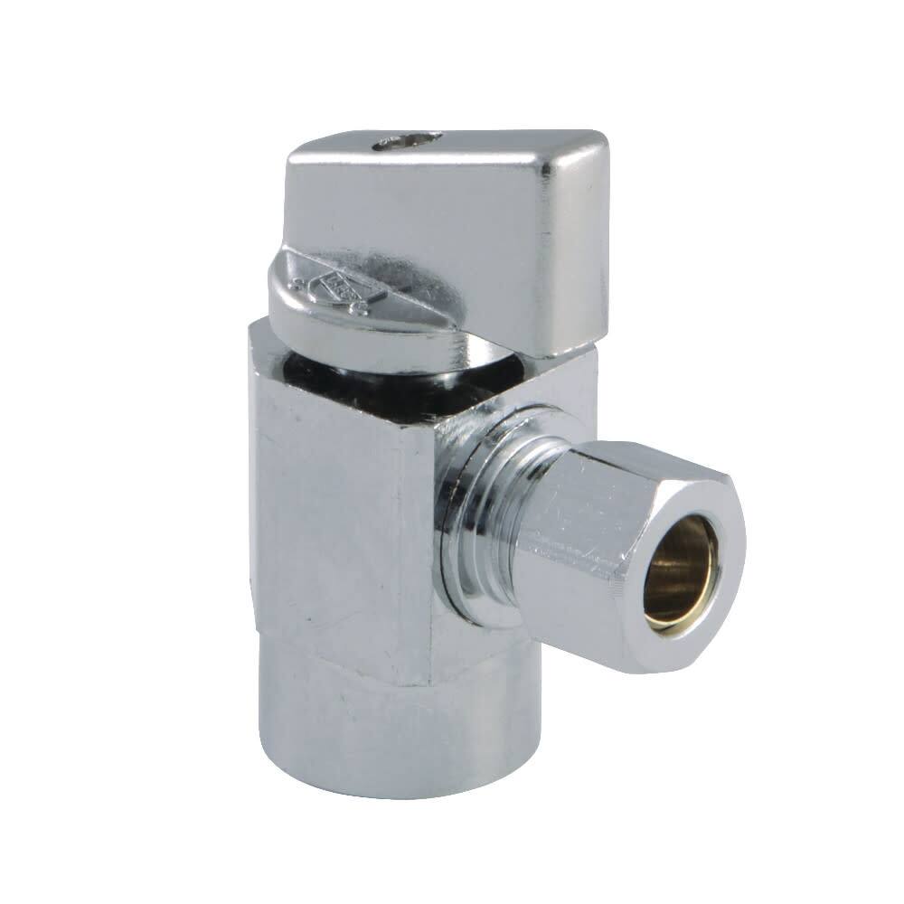 Kingston Brass Columbia Quarter Turn Angle Stop Valve