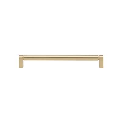 GlideRite 8-3/4 Inch 224mm Center to Center Solid Smooth Cabinet Bar Pull - 4787-224