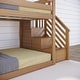 preview thumbnail 33 of 39, Max and Lily Classic Low Bunk with Stairs and Easy Slide
