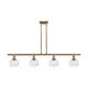 Option Brushed Brass / Clear