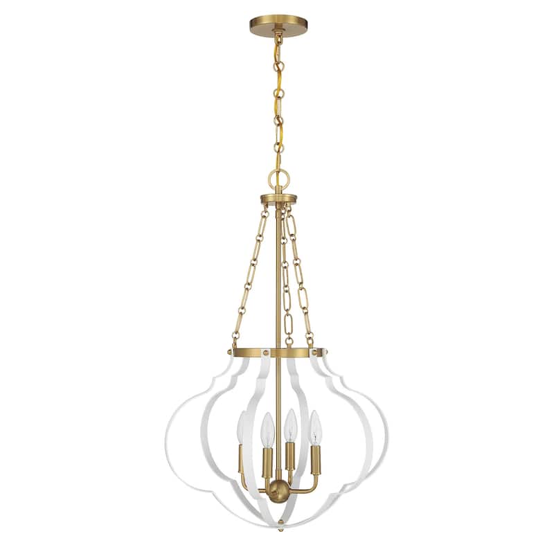 Savoy House 7-4866-4 Mercer 4 Light 20" Wide Taper Candle Style