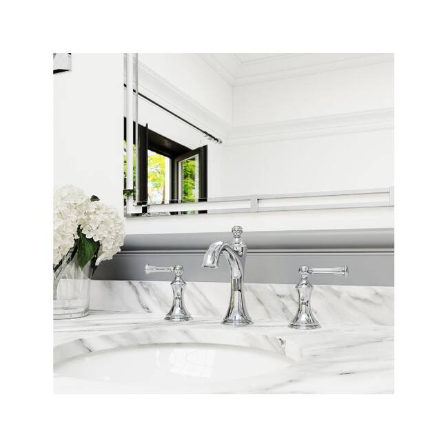 Pfister Tisbury 1.2 GPM Widespread Bathroom Faucet - Pop-Up Drain