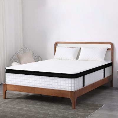 Comfort Support Innerspring Hybird Mattress in a Box, Multiple Sizes