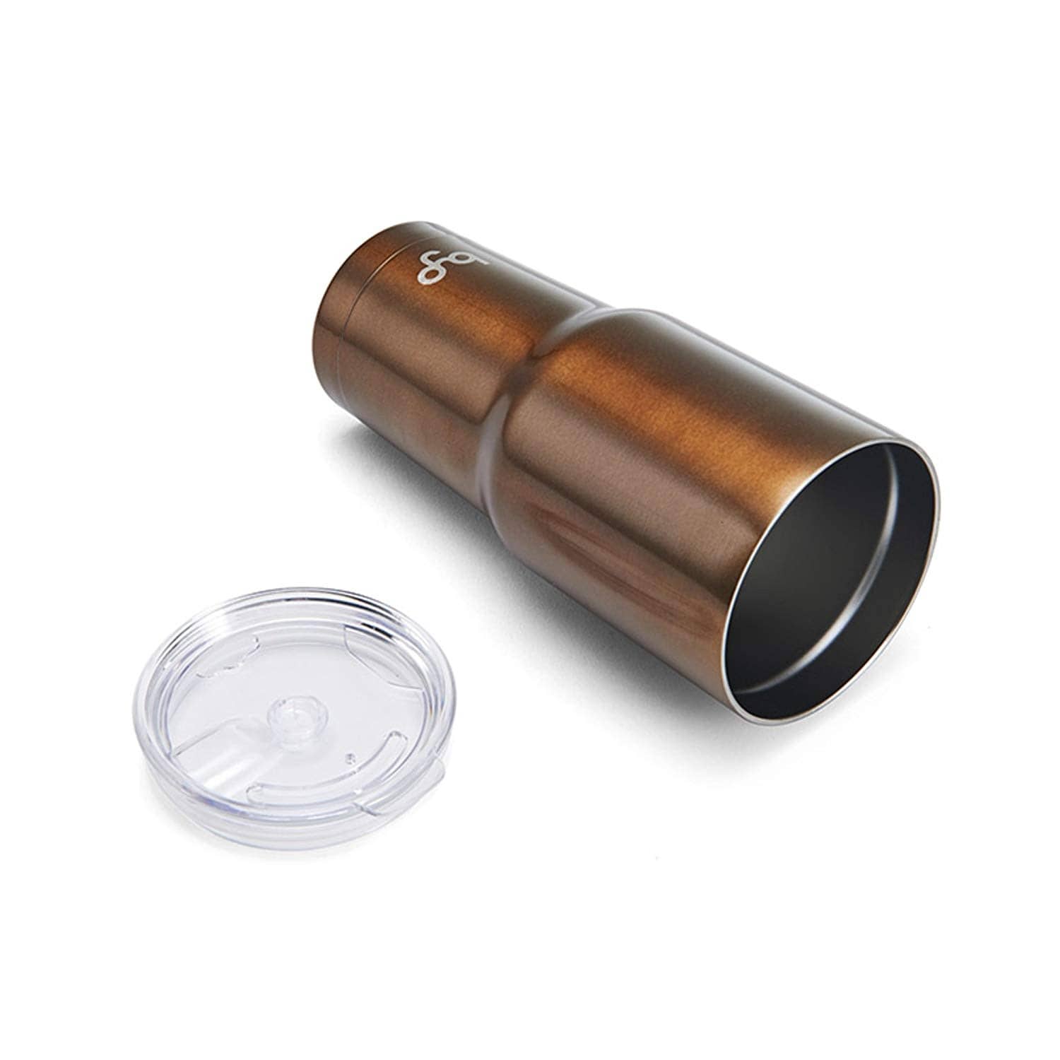Bronze BYO Double Wall Stainless Steel Vacuum Insulated Tumbler With Lid 30 Oz Bronze BYO Double Wall Stainless Steel Vacuum Insulated Tumbler With Lid 30 Oz