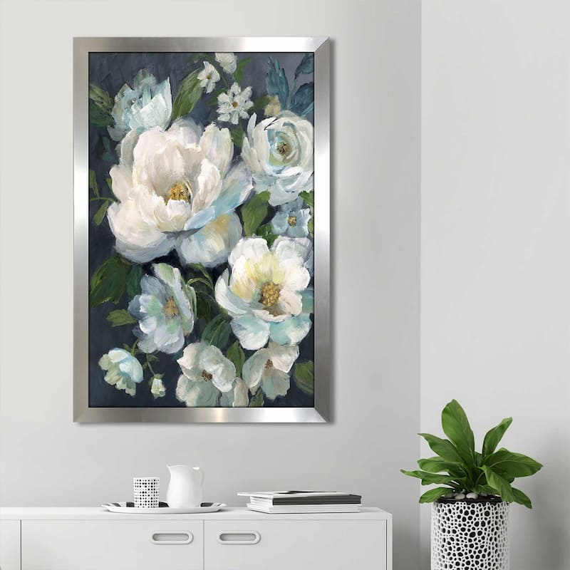 "Nocturnal Radiance II" by Nan Print on Acrylic