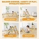 preview thumbnail 19 of 19, Kids Foldable Triangle Set Toddler Wood Montessori Climbing Toys