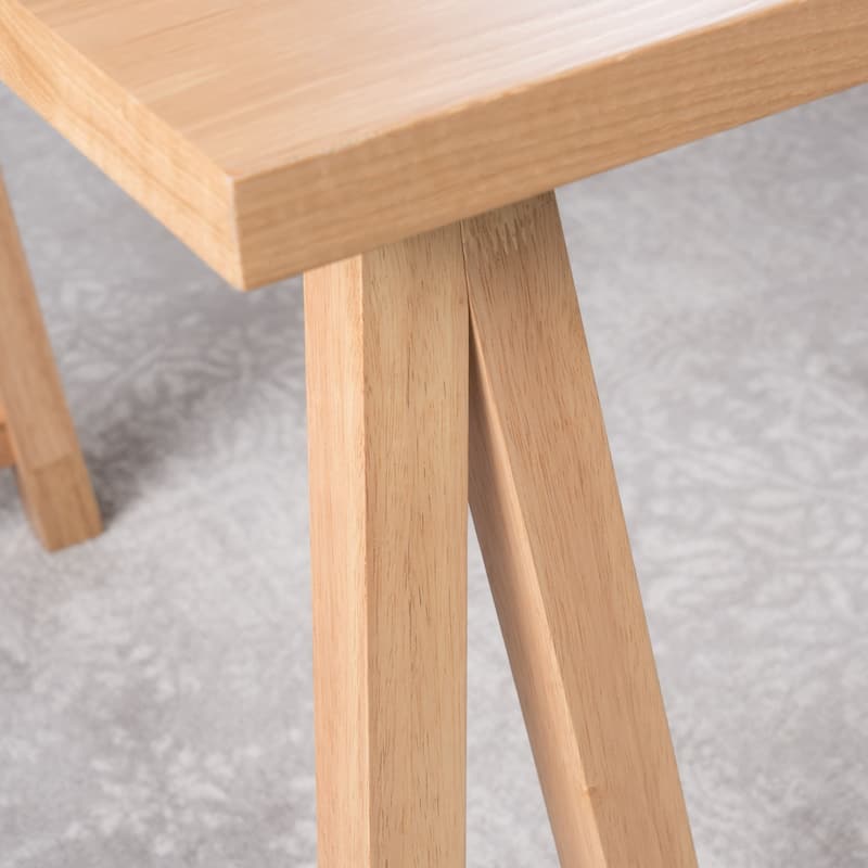 Sabine Rectangle Wood Farmhouse Dining Table by Christopher Knight Home