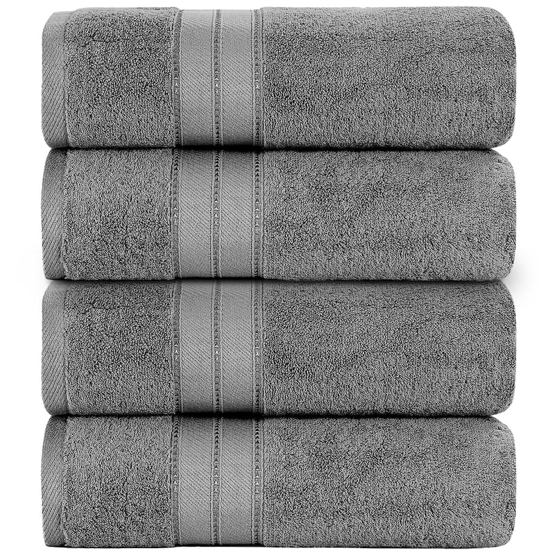 Modern Threads 4 Pack SpunLoft™ Bath towel - 30x54
