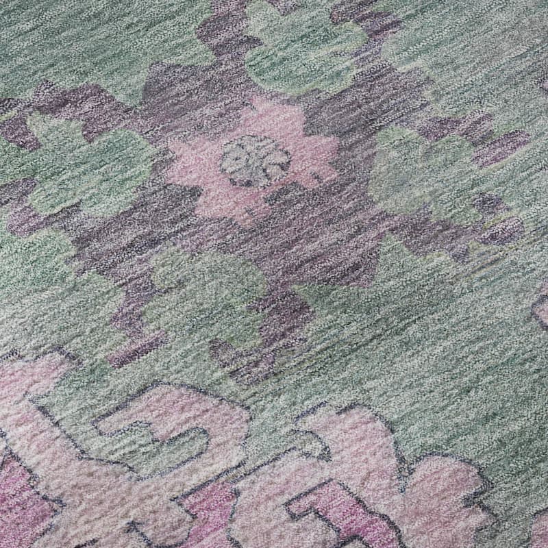Premium Washable Super Soft Vintage Traditional Mayfield Rug