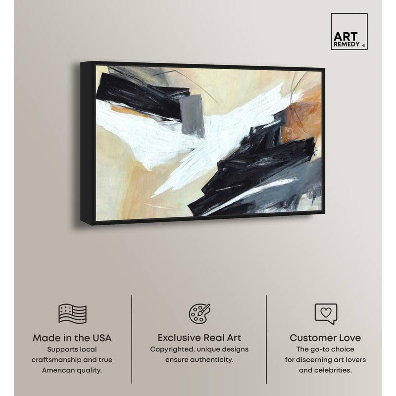 Free Spirit Abstract Canvas by Art Remedy
