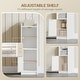 preview thumbnail 9 of 16, Bathroom Storage Cabinet