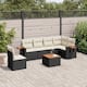 Option Black and cream with table