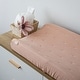 preview thumbnail 5 of 4, Violet Daisy Tuck Quilted Changing Pad Cover