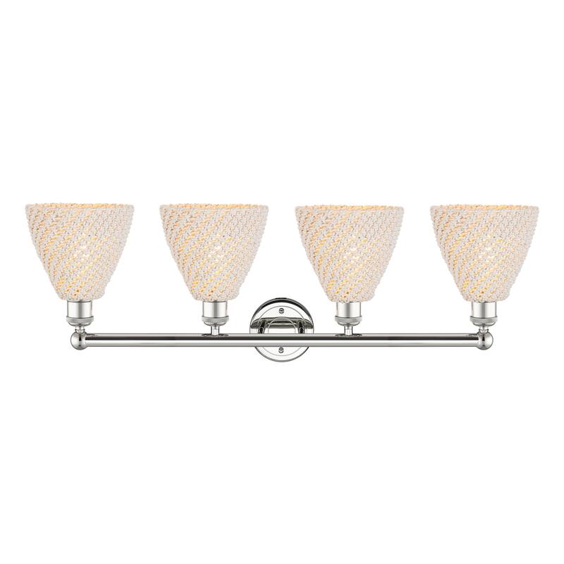 Innovations Lighting Endless Possibilities Edison - Bristol Natural - 4 Light 35" Bath Vanity Light
