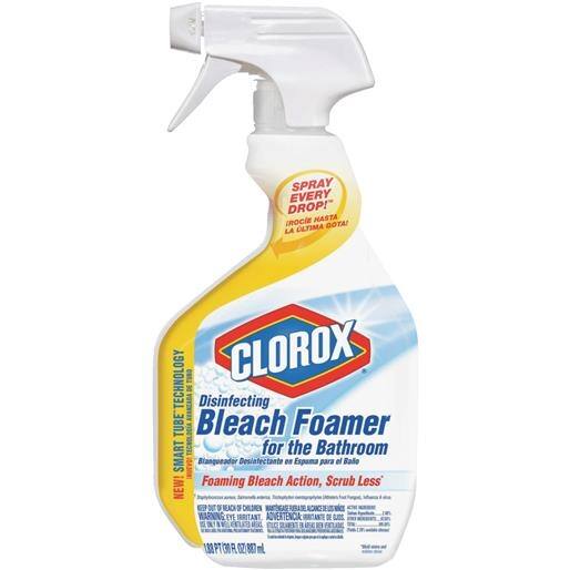 Clorox/Home Cleaning 30Oz Bath Bleach Foamer 30614 Unit EACH Bed