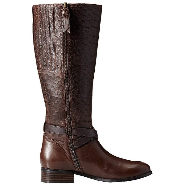 trotters wide calf boots