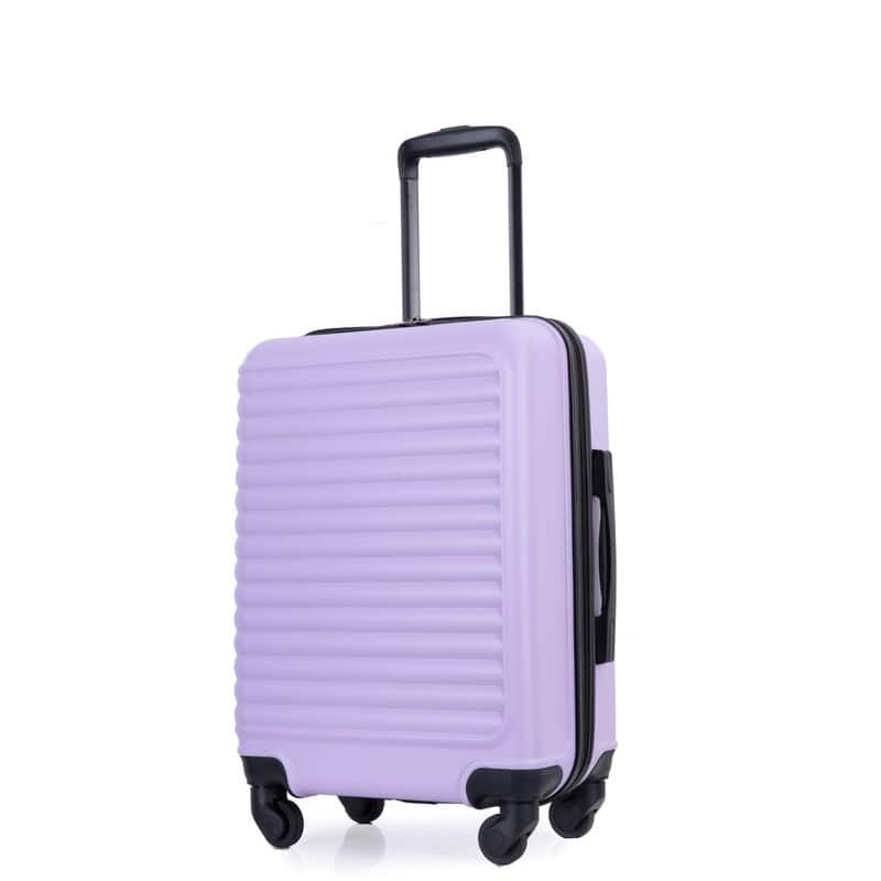 20"Carry on Luggage Lightweight Suitcase and Spinner Wheels