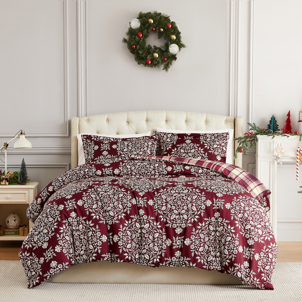 NWT Christmas Dogs King 6-pc Holiday Sheets Set store