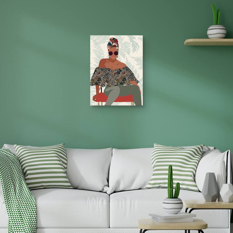 Pattern Panache III Canvas Art Print