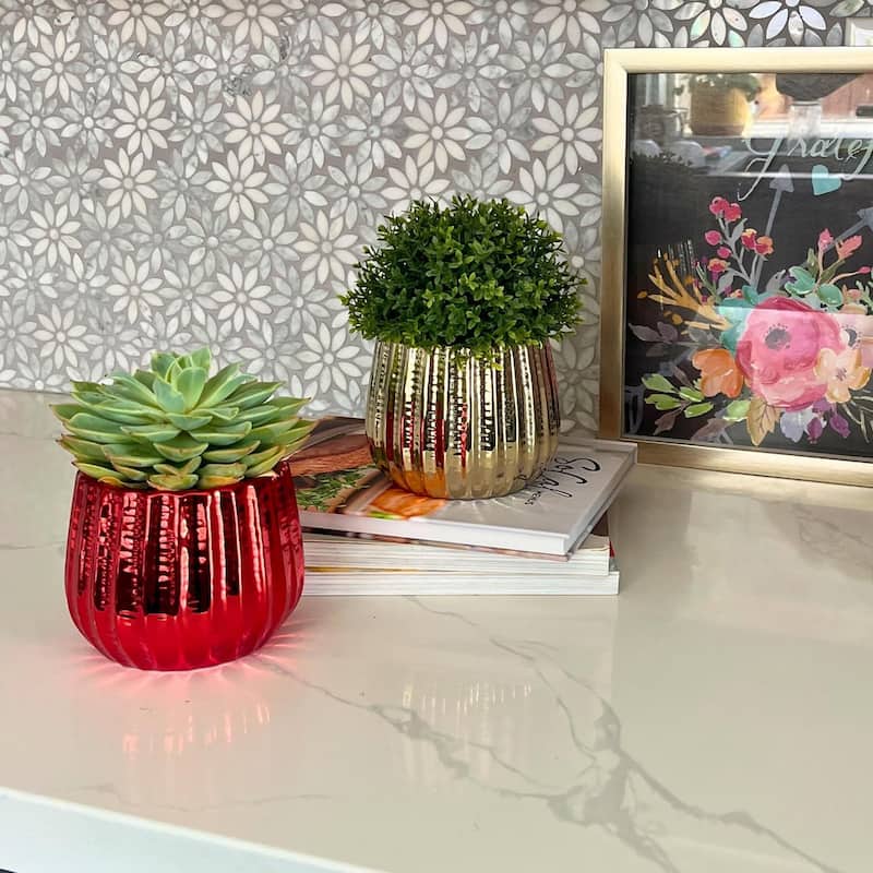 4.5 inch Ceramic Flower Pot