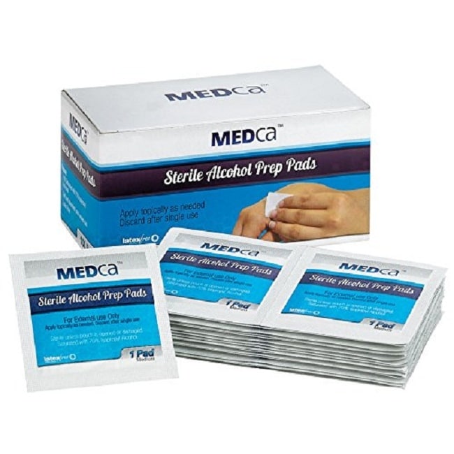 Up and up alcohol prep pads Clearance