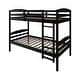 preview thumbnail 23 of 43, CraftPorch Contemporary Twin Over Twin Bunk Bed
