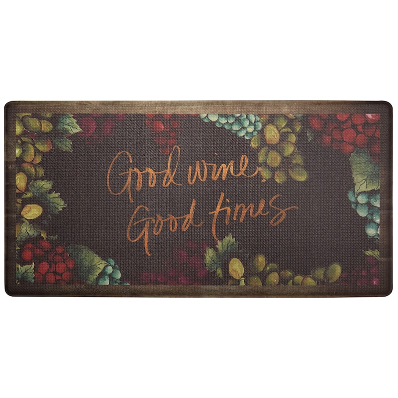Nicole Miller Cook N Comfort Kitchen Mat - 20"x39"