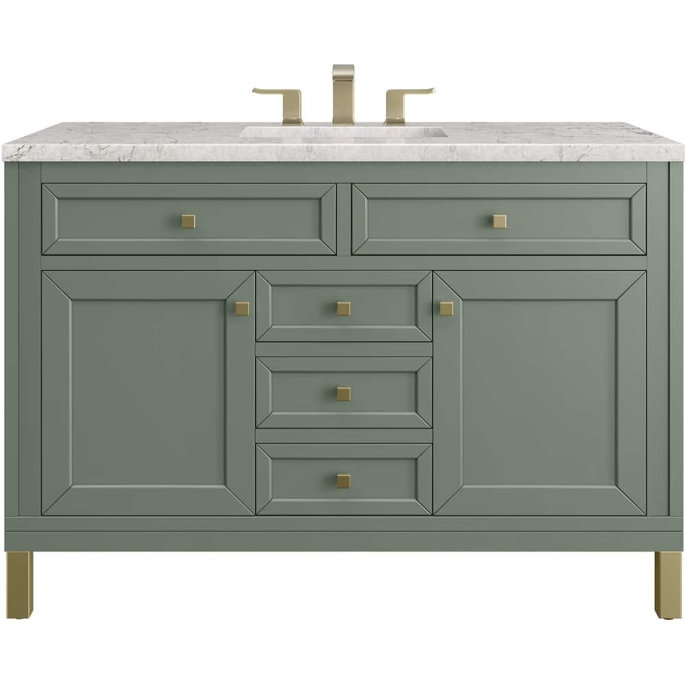 James Martin Vanities 503-V48-3EJP Chicago 48" Free Standing Single
