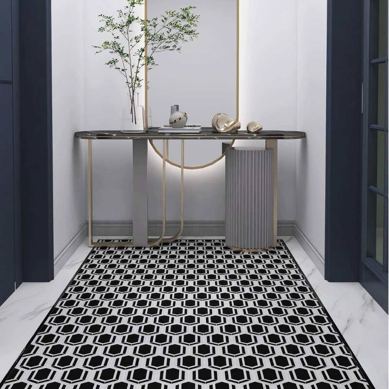 The Tile Life Argos Peak 12x14 Hexagon Marble Floor, Wall & Backsplash Tile