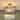 4-Light Modern Ice Glass Black and Brass Tiered Semi-flush Mount - 14.0in