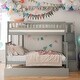 preview thumbnail 2 of 24, Twin over Full Bunk Bed with Trundle and Staircase,Extremely Popular,Space Saving,Storage Space,Safety for Kids,Easy Assembly