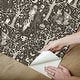 preview thumbnail 6 of 7, Disney Tim Burton's The Nightmare Before Christmas Sepia Forest Peel and Stick Wallpaper by RoomMates